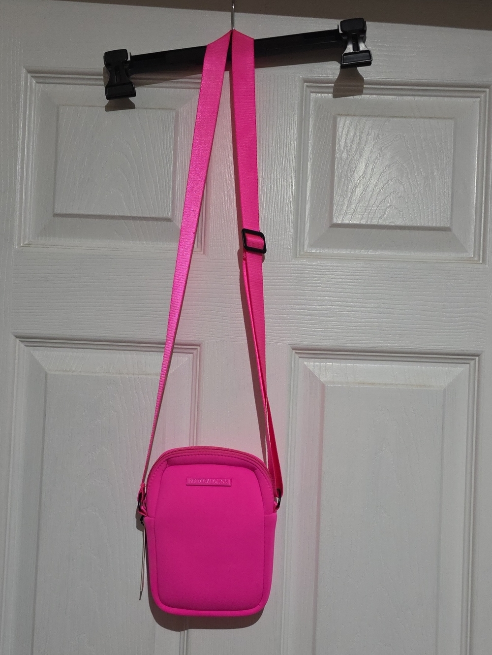 Mytagalongs Hot Pink Crossbody Shoulder Bag - Women